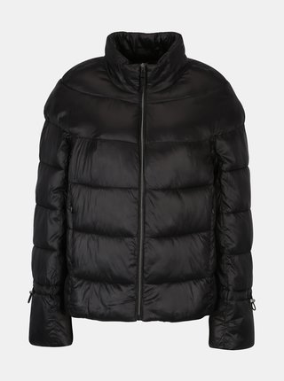 Čierna prešívaná zimná bunda VERO MODA Ramona
