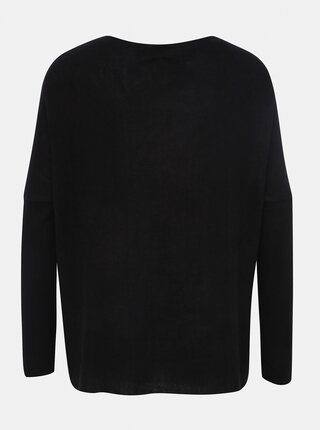Čierny dámsky basic sveter Haily´s Lilli