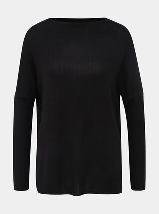 Čierny dámsky basic sveter Haily´s Lilli