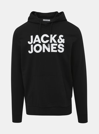 Černá mikina Jack & Jones Corp