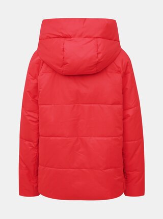 Červená zimná bunda ONLY June