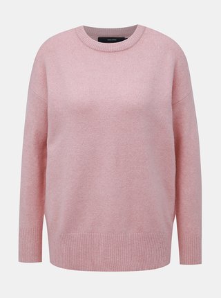 Rúžový sveter VERO MODA Mure