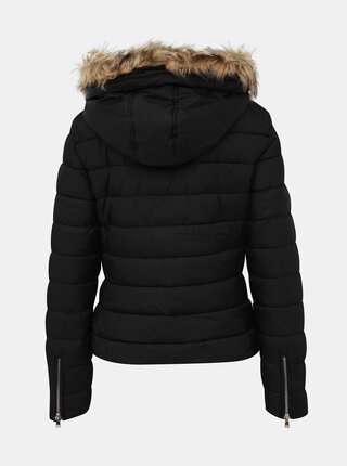 Čierna dámska zimná bunda Alcott
