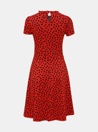 Červené kvetované šaty Dorothy Perkins