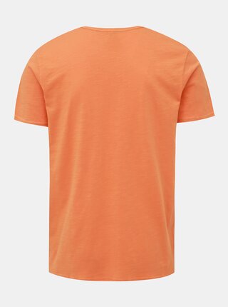 Oranžové pánske tričko Haily´s Abel