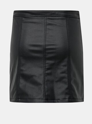 Čierna koženková sukňa Haily´s Kate