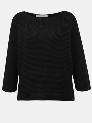 Čierny dámsky sveter Haily´s Anne