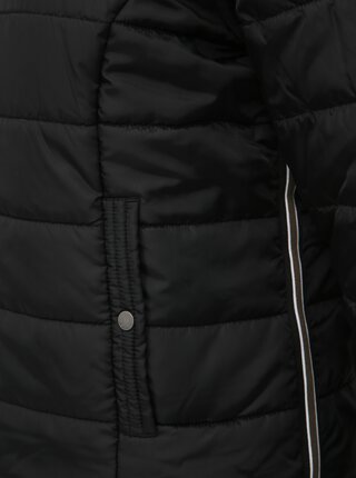 Čierna zimná prešívaná bunda VERO MODA Simone