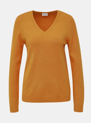 Oranžový sveter VILA Viril