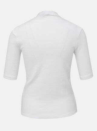 Biele basic tričko TALLY WEiJL