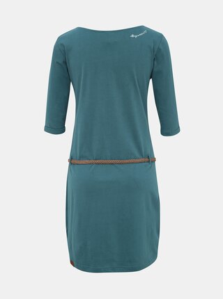 Modré šaty Ragwear Tanya Solid