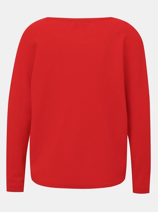 Červený sveter ONLY Leah