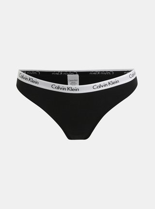 Sada tří kalhotek v černé barvě Calvin Klein Underwear