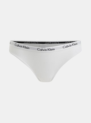 Sada tří kalhotek v bílé, šedé a černé barvě Calvin Klein Underwear