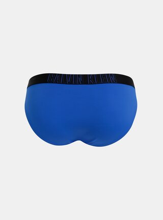 Modrý spodný diel plaviek Calvin Klein Underwear