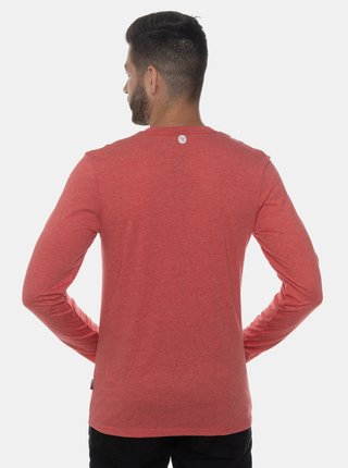 Červené pánské tričko s potiskem SAM 73