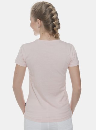 Růžové dámské tričko SAM 73 