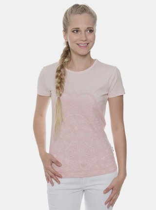 Rúžové dámske tričko SAM 73