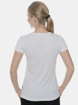 Biele dámske tričko SAM 73