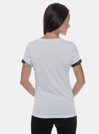 Biele dámské tričko SAM 73