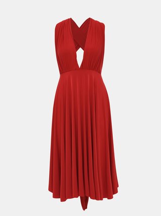 Červené variabilné šaty/sukňa ZOOT