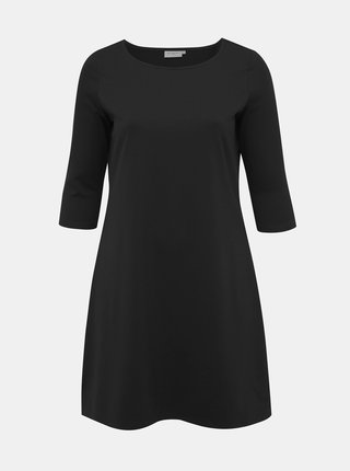 Čierne basic šaty ONLY CARMAKOMA Jennifer