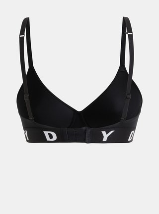 Čierna push up podprsenka DKNY