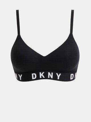 Čierna push up podprsenka DKNY