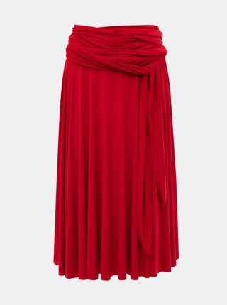 Červené variabilné šaty/sukňa ZOOT