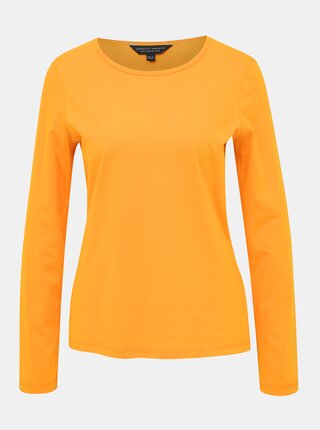 Oranžové basic tričko Dorothy Perkins