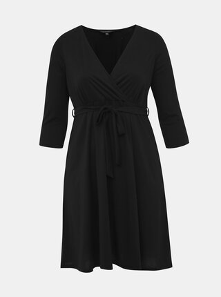 Čierne šaty Dorothy Perkins Curve
