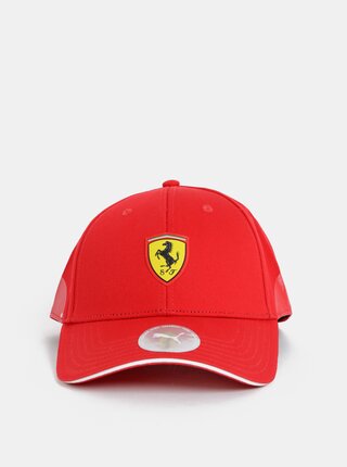 Červená šiltovka Puma Scuderia Ferrari