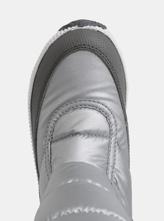 Dámske zimné nepromokavé topánky v striebornej farbe SOREL OUT N ABOUT