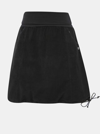 Čierna menčestrová balónová sukňa Tranquillo Yildun