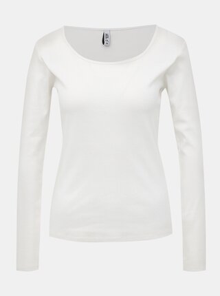 Biele dámske basic tričko Haily´s Donna