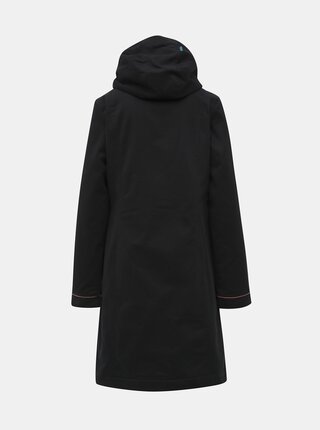 Čierny zimný kabát Tranquillo Phaet