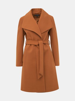 Hnedý kabát Miss Selfridge