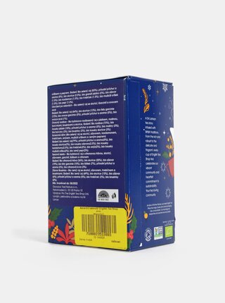 Bio čierny, zelený, bylinkový a biely čaj s 13 príchuťami English Tea Shop Adventní kalendář