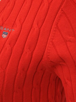 Červený dámsky sveter GANT
