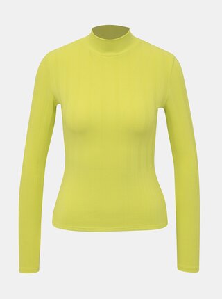 Neonovo žlté tričko TALLY WEiJL