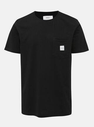 Čierne pánske tričko s vreckom Makia Square Pocket