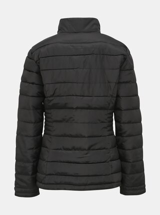 Čierna prešívaná zimná bunda Dorothy Perkins Tall