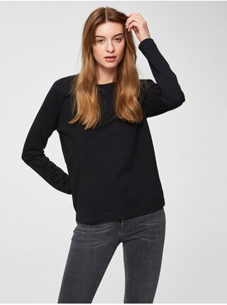 Čierne basic tričko Selected Femme Standard