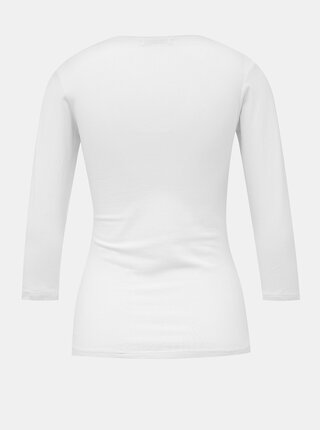 Biele dámske basic tričko Haily´s Noa