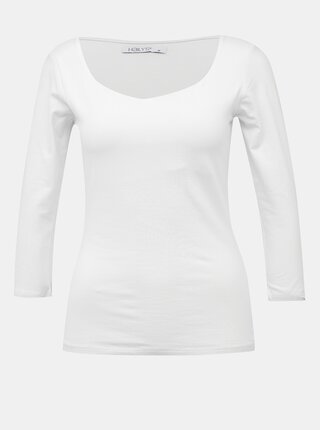 Biele dámske basic tričko Haily´s Noa