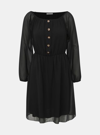 Čierne šaty Haily´s Alina