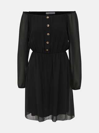 Čierne šaty Haily´s Alina