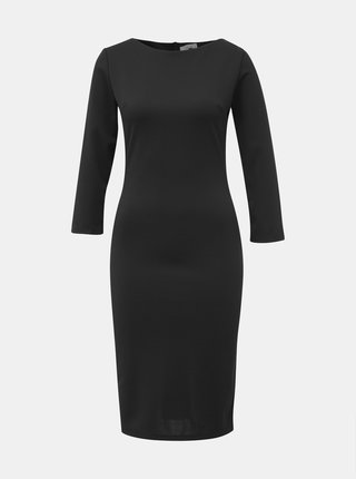 Čierne pouzdrové šaty Haily´s Lydia