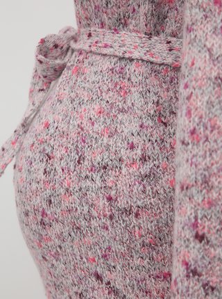 Rúžový tehotenský sveter Mama.licious Chella