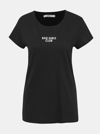 Čierne dámske tričko Haily´s Ana